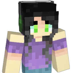 Yumi15 Minecraft avatar bust
