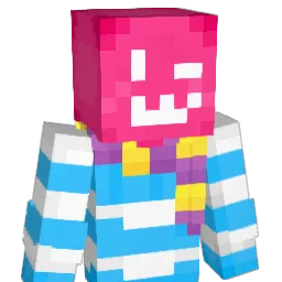YumiLov Minecraft avatar bust