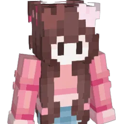 YumiWoomie Minecraft avatar bust