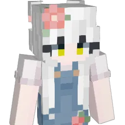 Yumi_VN Minecraft avatar bust