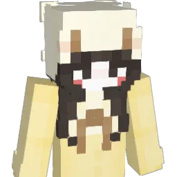 Yumielle Minecraft avatar bust