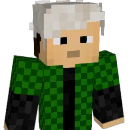 YumiiSake Minecraft avatar bust