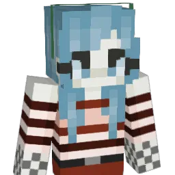 Yumiim_Mica Minecraft avatar bust
