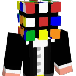 Yumiko08 Minecraft avatar bust