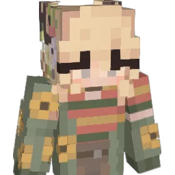 Yumiko161 Minecraft avatar bust