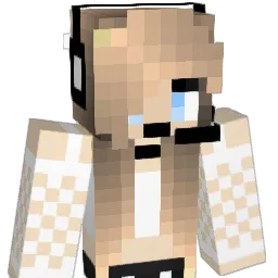 Yumikochanxd Minecraft avatar bust