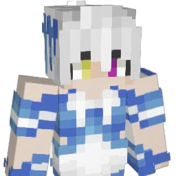 Yumirayu Minecraft avatar bust