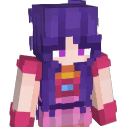 Yummgy Minecraft avatar bust