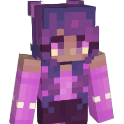 Yummigummiwurm Minecraft avatar bust