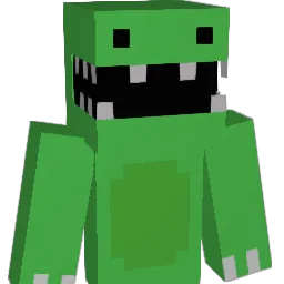 YummySteak Minecraft avatar bust