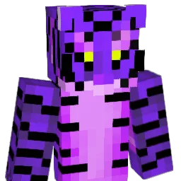 YummyTiger Minecraft avatar bust