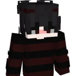 Yummyw Minecraft avatar bust