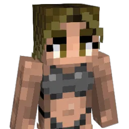 Yumury Minecraft avatar bust