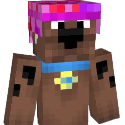YumyBunny Minecraft avatar bust