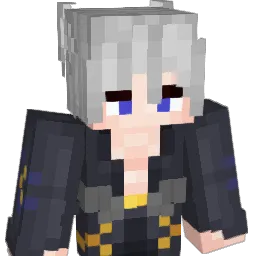 YumyTsuki Minecraft avatar bust