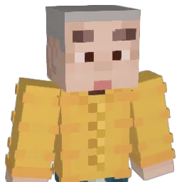 Yun124 Minecraft avatar bust