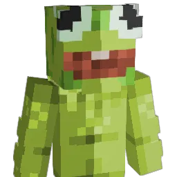 Yun578 Minecraft avatar bust