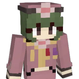Yuna922 Minecraft avatar bust