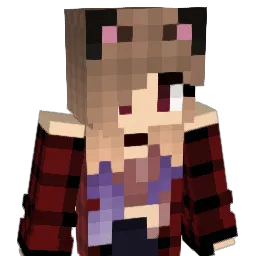 YunaDarkflame Minecraft avatar bust