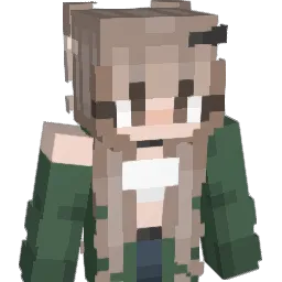 YunaYoru Minecraft avatar bust