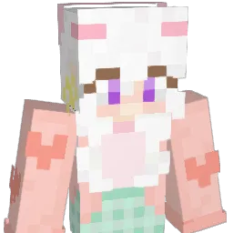 Yunaaaa_ Minecraft avatar bust