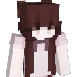 Yunaah Minecraft avatar bust