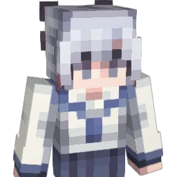 Yunaan Minecraft avatar bust