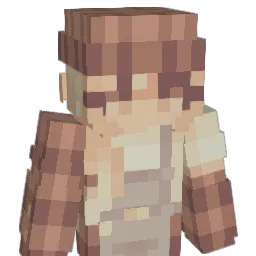 Yunataru Minecraft avatar bust