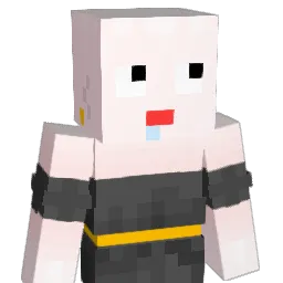 Yunbinni Minecraft avatar bust