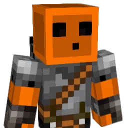 YuneGaba Minecraft avatar bust