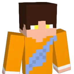 Yunelle Minecraft avatar bust