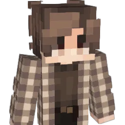 Yunezi Minecraft avatar bust