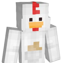 Yung22 Minecraft avatar bust