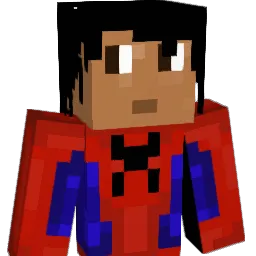 YungAF Minecraft avatar bust