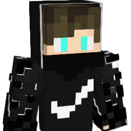 YungBashful Minecraft avatar bust