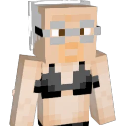 YungBlood69 Minecraft avatar bust