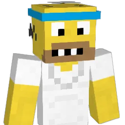 YungChops Minecraft avatar bust