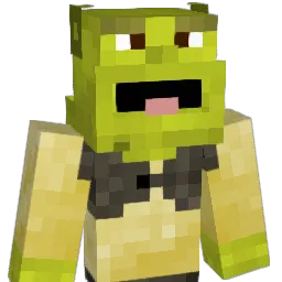 YungDaggerDck Minecraft avatar bust