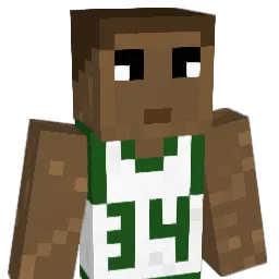 YungDavyd Minecraft avatar bust