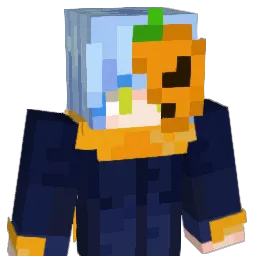 YungExodia Minecraft avatar bust