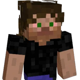 YungFedEx Minecraft avatar bust