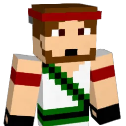 YungFlem Minecraft avatar bust