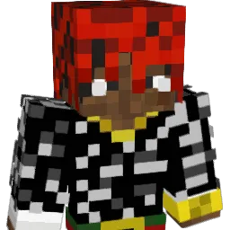 YungGlaze Minecraft avatar bust
