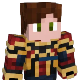 YungGodDak Minecraft avatar bust