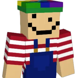 YungGoldy Minecraft avatar bust