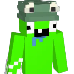 YungGummy Minecraft avatar bust