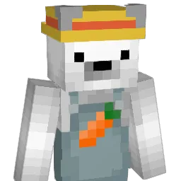 YungKeegan Minecraft avatar bust