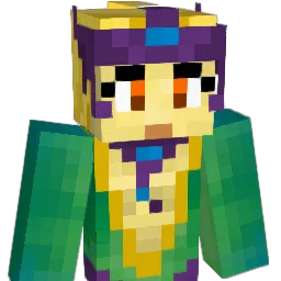 YungNami Minecraft avatar bust