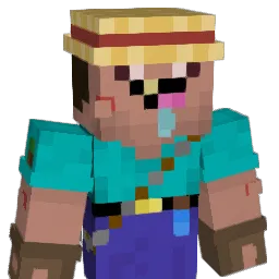 YungPeter Minecraft avatar bust