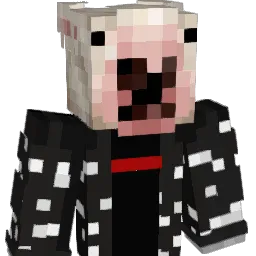YungRic Minecraft avatar bust